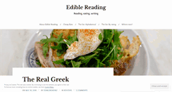 Desktop Screenshot of ediblereading.com