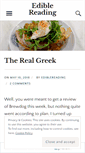 Mobile Screenshot of ediblereading.com